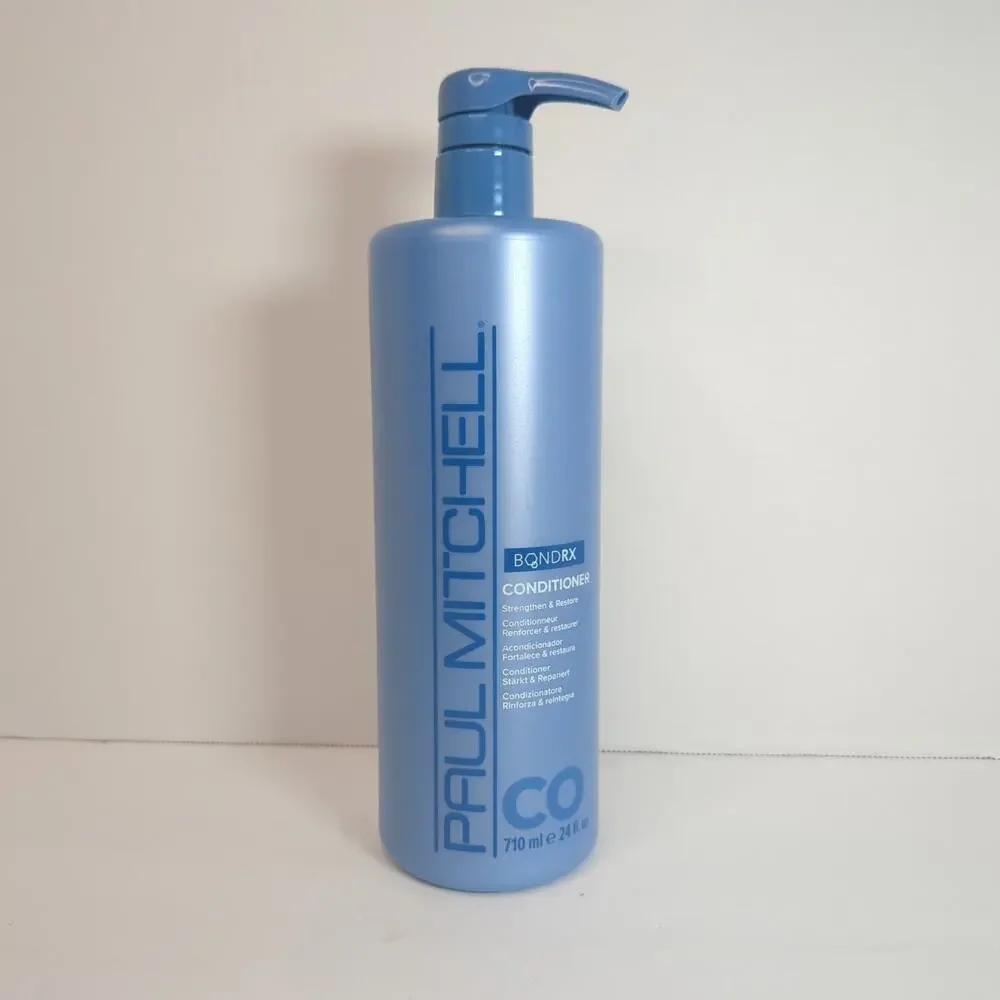 Paul Mitchell Bond RX Strengthen & Protect Hair Conditioner 24oz AUTHENTIC New